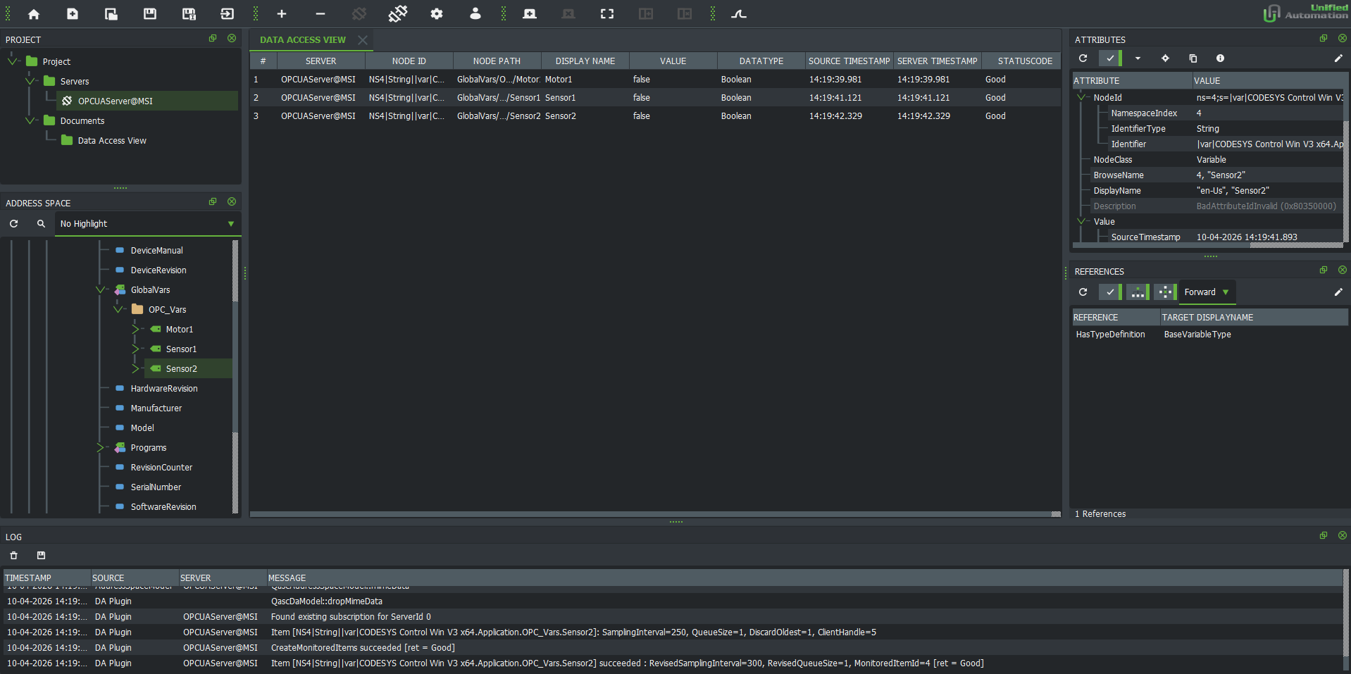 Symbol Configuration
