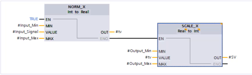 TIA Portal PLC logic implementation