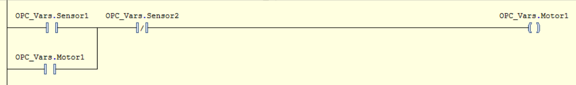 Ladder Logic Diagram