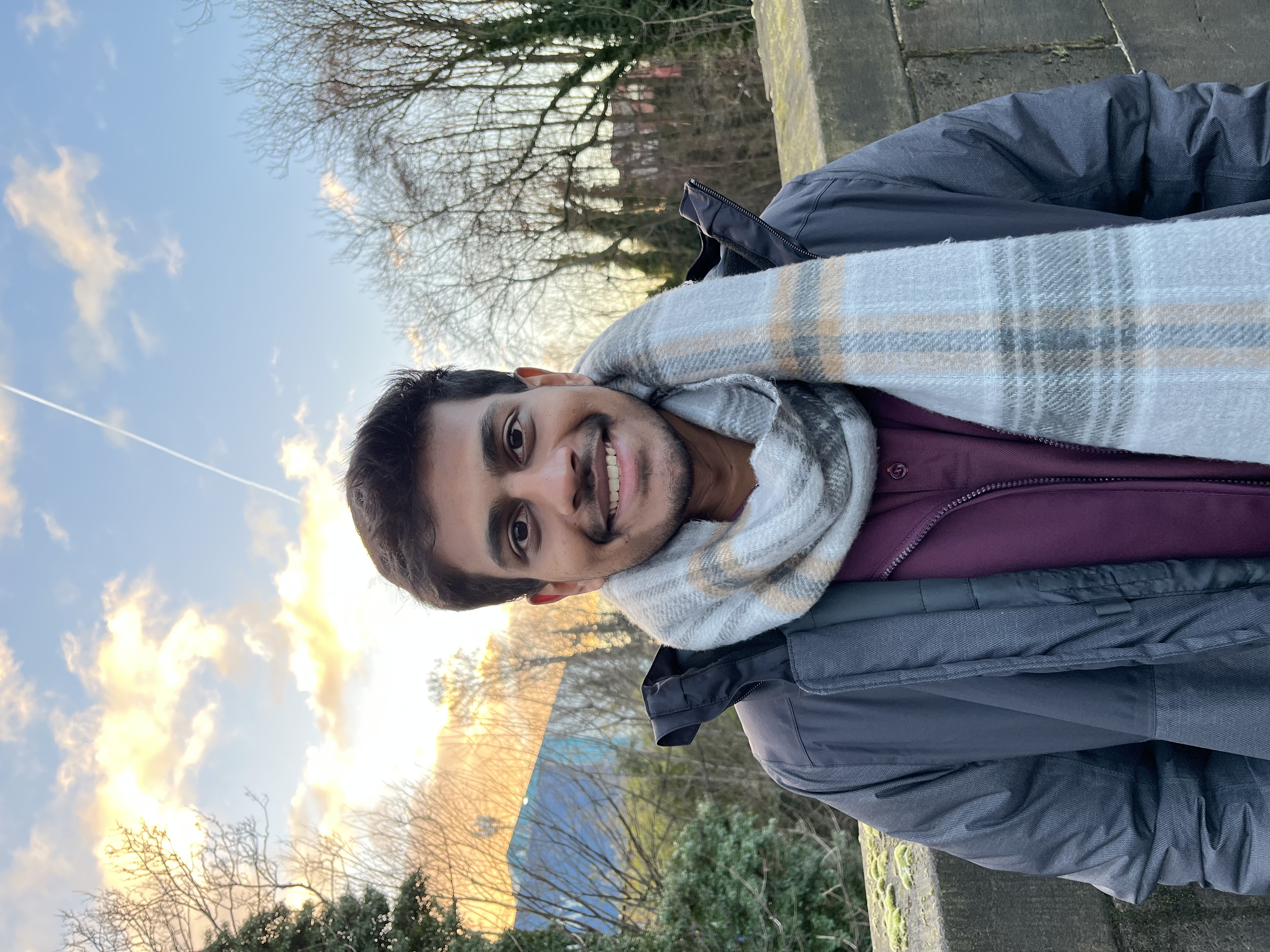 Portrait of Nitin Kumar